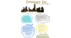 Desktop Screenshot of intelegen.com