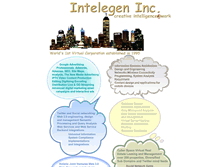 Tablet Screenshot of intelegen.com